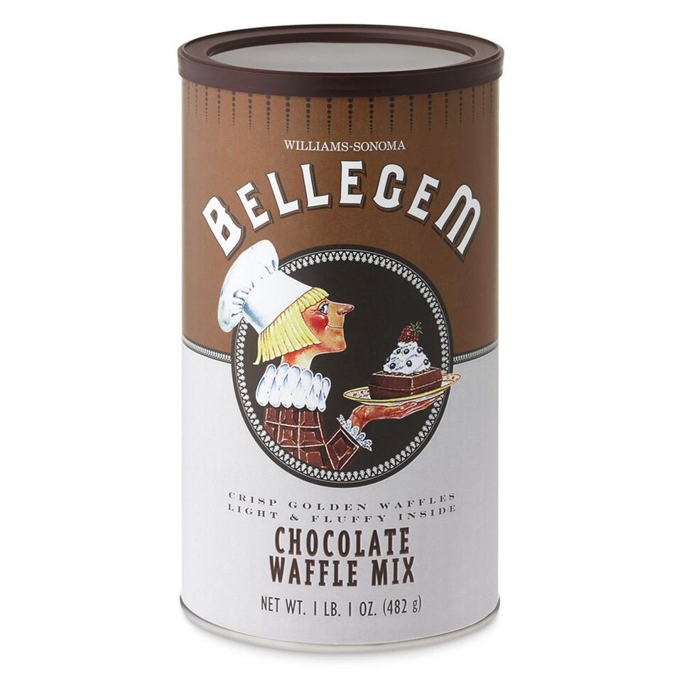 Williams Sonoma Chocolate Bellegem Waffle Mix Williams Sonoma AU